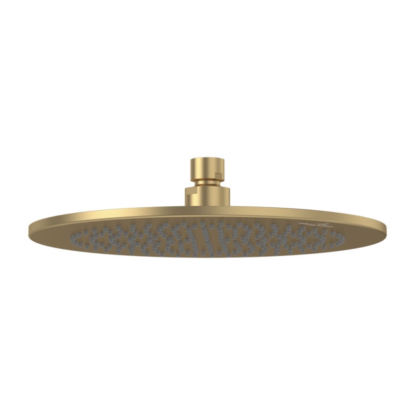 Cutout image of Villeroy & Boch Universal Brushed Gold 250mm Round Shower Head